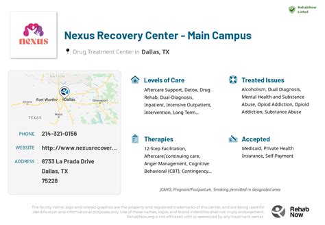 8733 la prada drive|nexus recovery dallas texas.